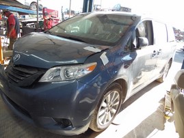 2013 TOYOTA SIENNA LE SAGE 3.5L AT 4WD Z18336